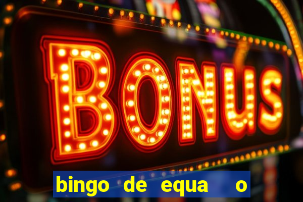 bingo de equa  o do 2o grau